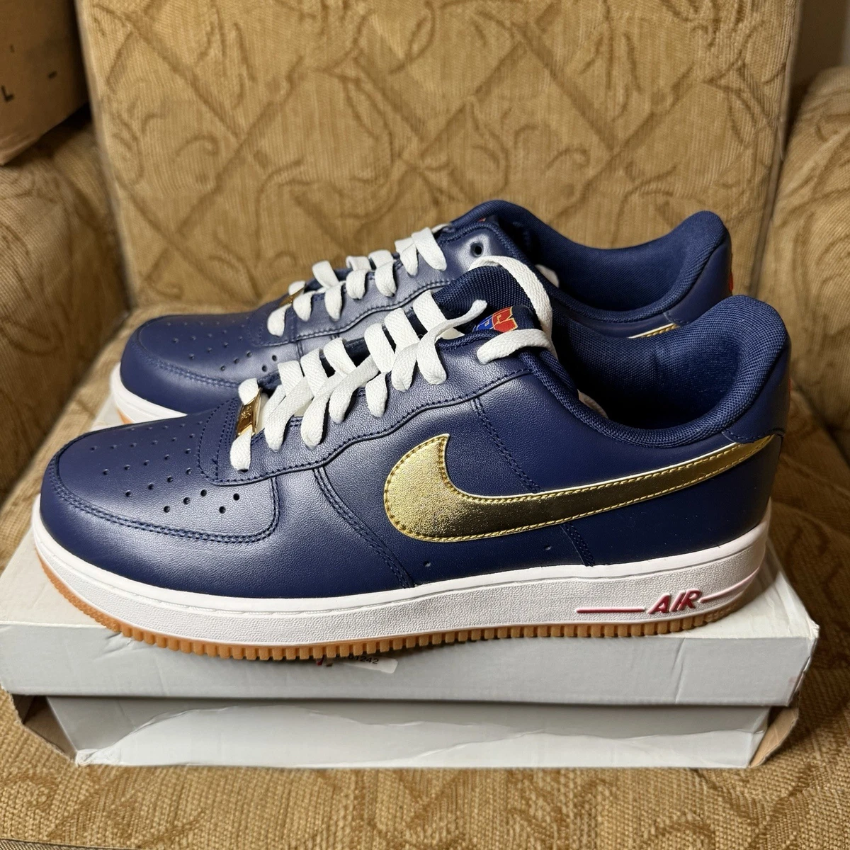 Nike Air Force 1 Blue 2012 for Sale | Authenticity Guaranteed | eBay