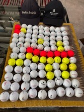 100 Titleist True Feel Golf Balls, 5AAAAA,