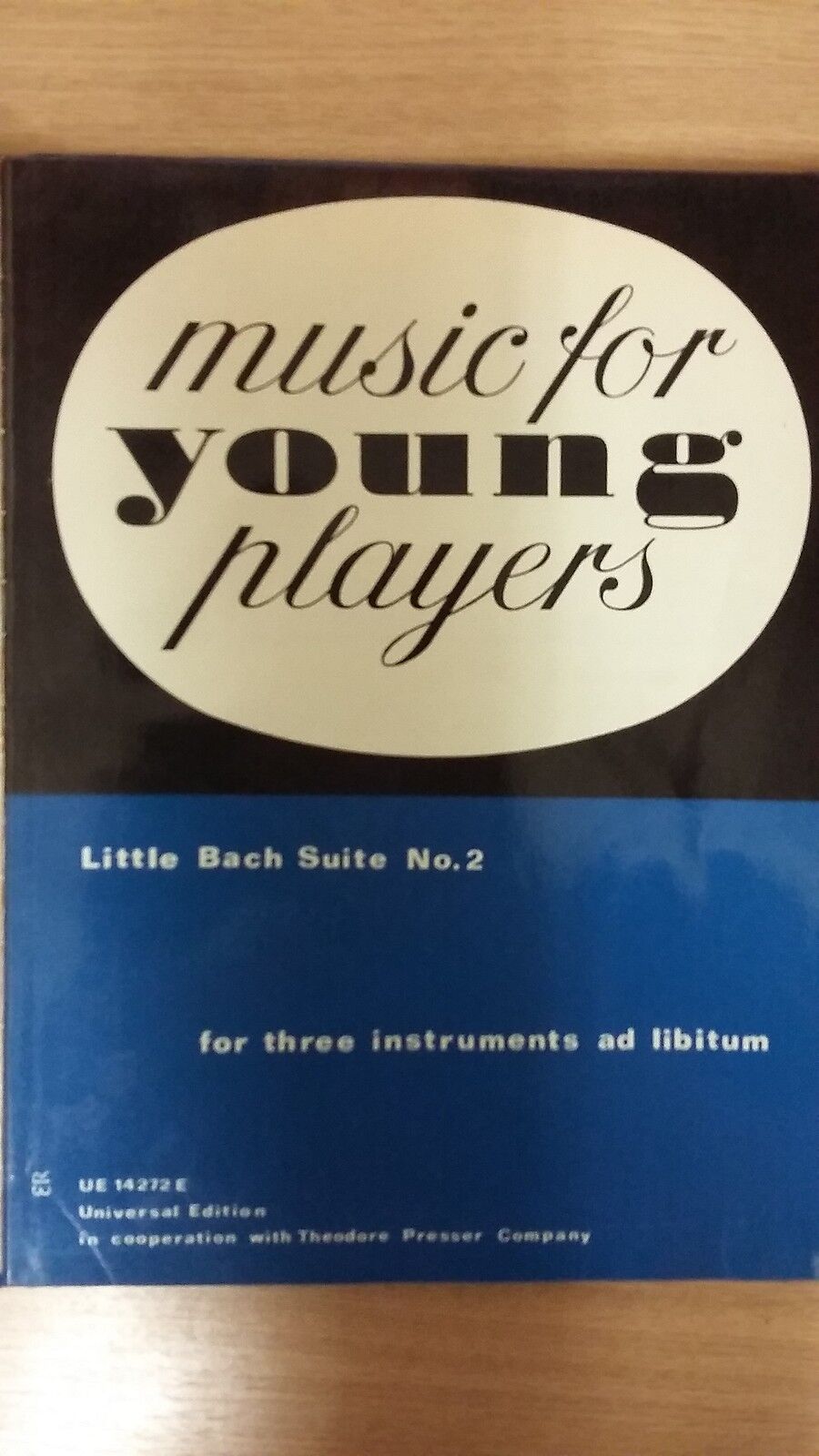 Little Bach Suite No. Weekly update 2: Ranking TOP19 Score For Young Players: Music