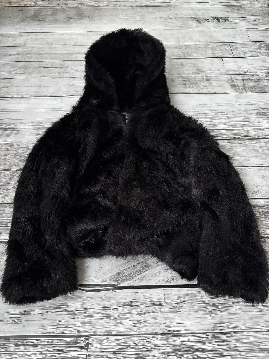 Avant Garde Faux Fur Sheepskin Vtg Playboi Carti Style Mohair