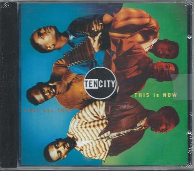 Ten City - That Was Then, This is Now CD 1994 NEW/SEALED 