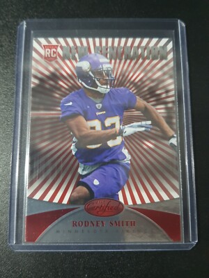 Rodney Smith - Certified Football 2013 - Minnesota Vikings - New Generation - RC