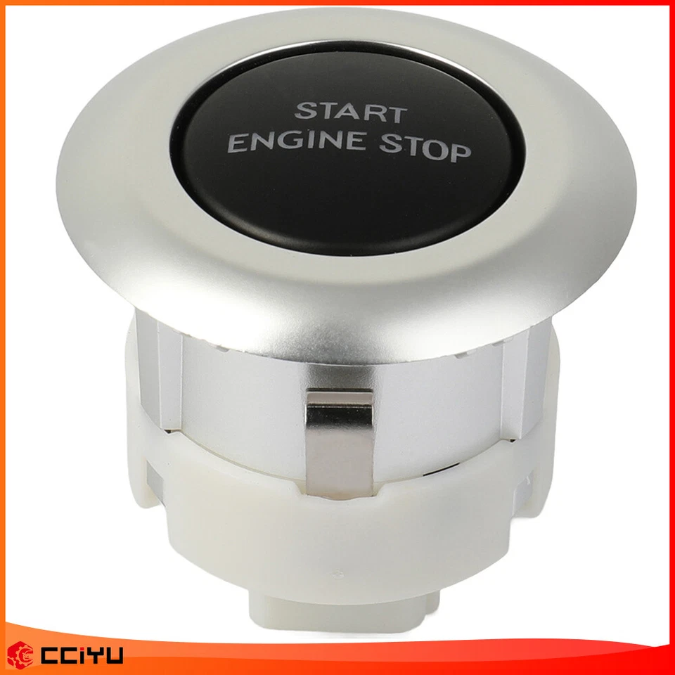 Se adapta a Land Rover Range Rover Sport 2010-13 con botón pulsador interruptor de arranque de encendido Foto 2 de 4