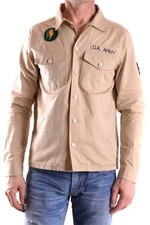 Shirt Daniele Alessandrini Beige PT5777