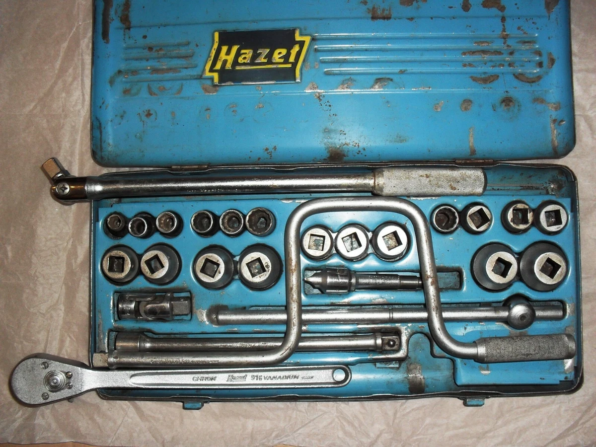 Hazet ratchet set deals