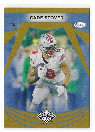 2024 Sage Low Series Cade Stover #123