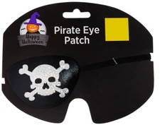 Pirate Eye Patch Choose Skull OR Spider