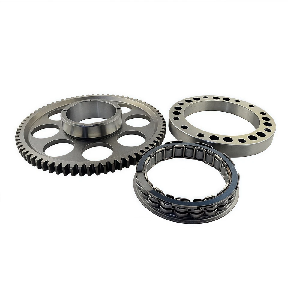One Way Starter Clutch Sprag Gear kit for Ducati 749 848 999 1098 1198 1100 1200 Foto 2 de 4