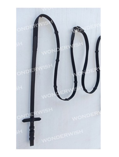 Blue Chain V Browband Patent Padded Noseband Leather Dressage Bridles 4 Sizes - Picture 4 of 7