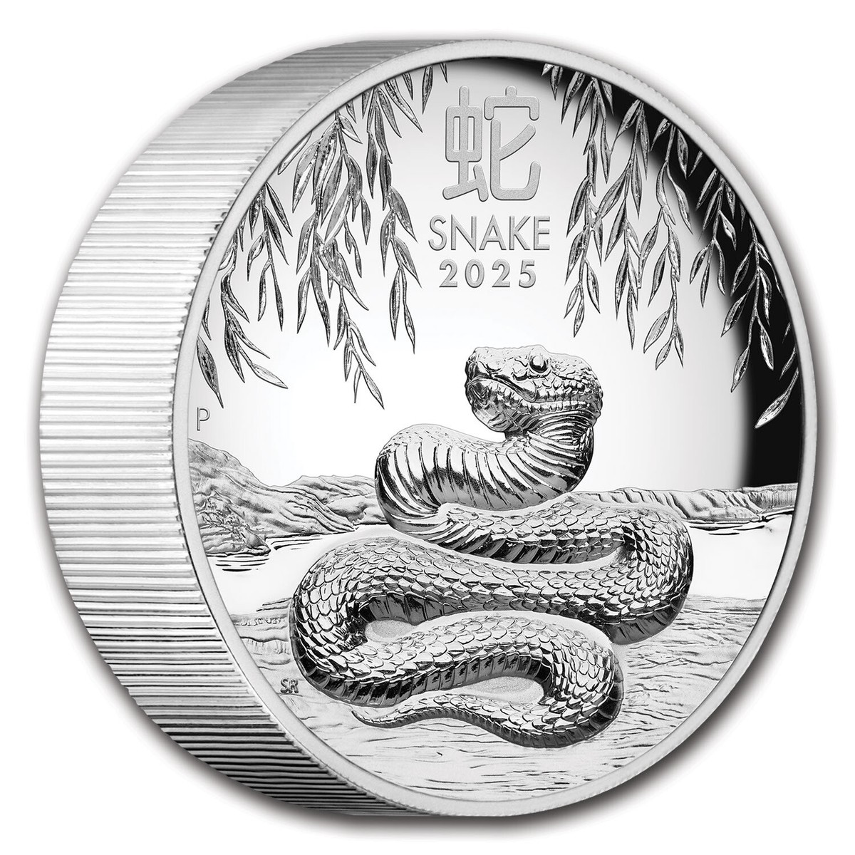 moonの宝物5 2024 Australian 5 oz Silver Lunar Dragon (BU in Capsule