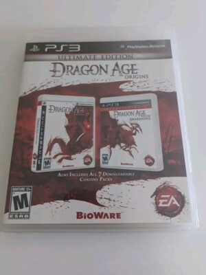 PS3 Dragon Age Origins Ultimate Edition CIB Tested Working 