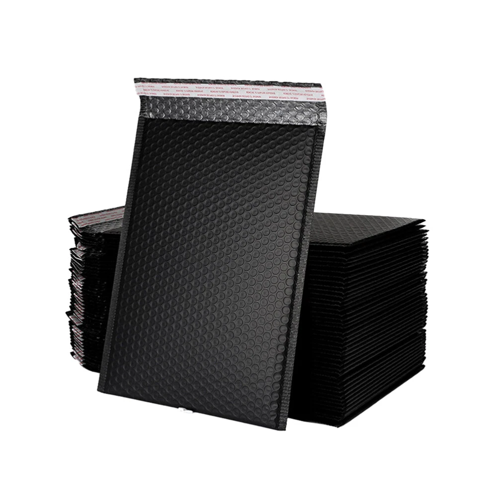 Black bubble mailer online