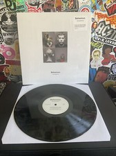 PET SHOP BOYS Behaviour VG  VINYL in Shrink with HYPE STICKER