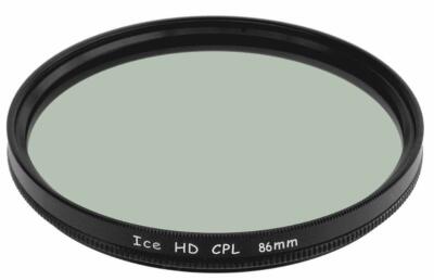 ICE HD 86mm CPL 86 MC Filter Circular Polarizer Hard Coated EZ Clean 16 Layer