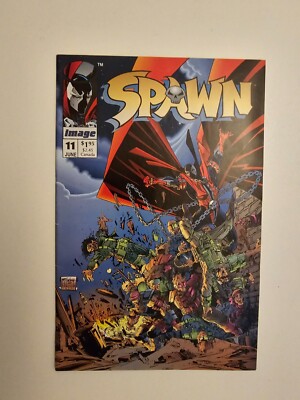 Spawn Nr. 11. Juni 1993 Erstdruck Ein Bild Comics
