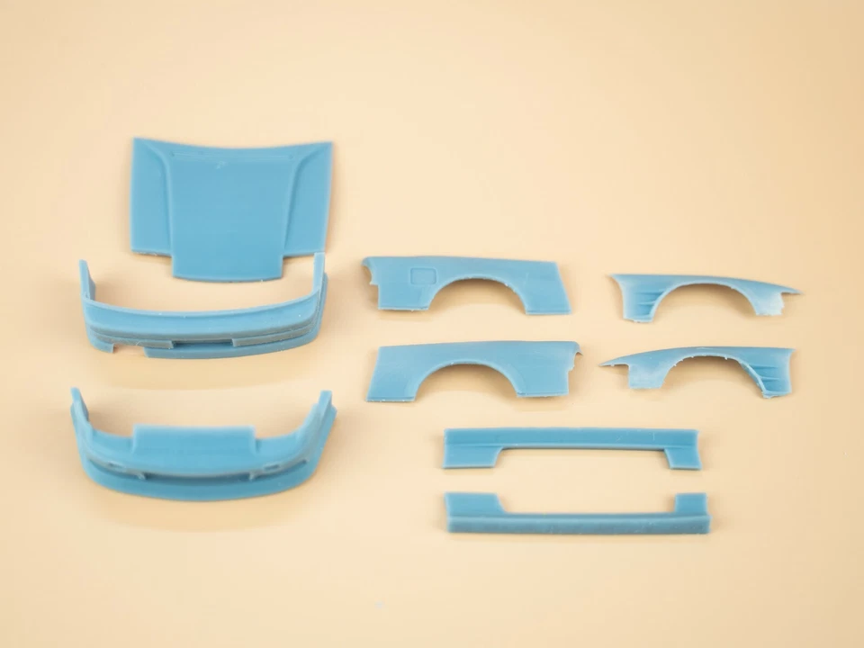 1/24  Fujimi Nissan 180SX BN Sports Widebody kit 3D Print US SELLER! - Image 2 of 4