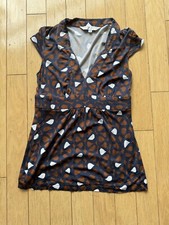 Trina Turk Top Damen 4 Seidenmischung
