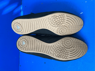 Adidas Wrestling Boxing HVC 2 SHOES Men display picture 1