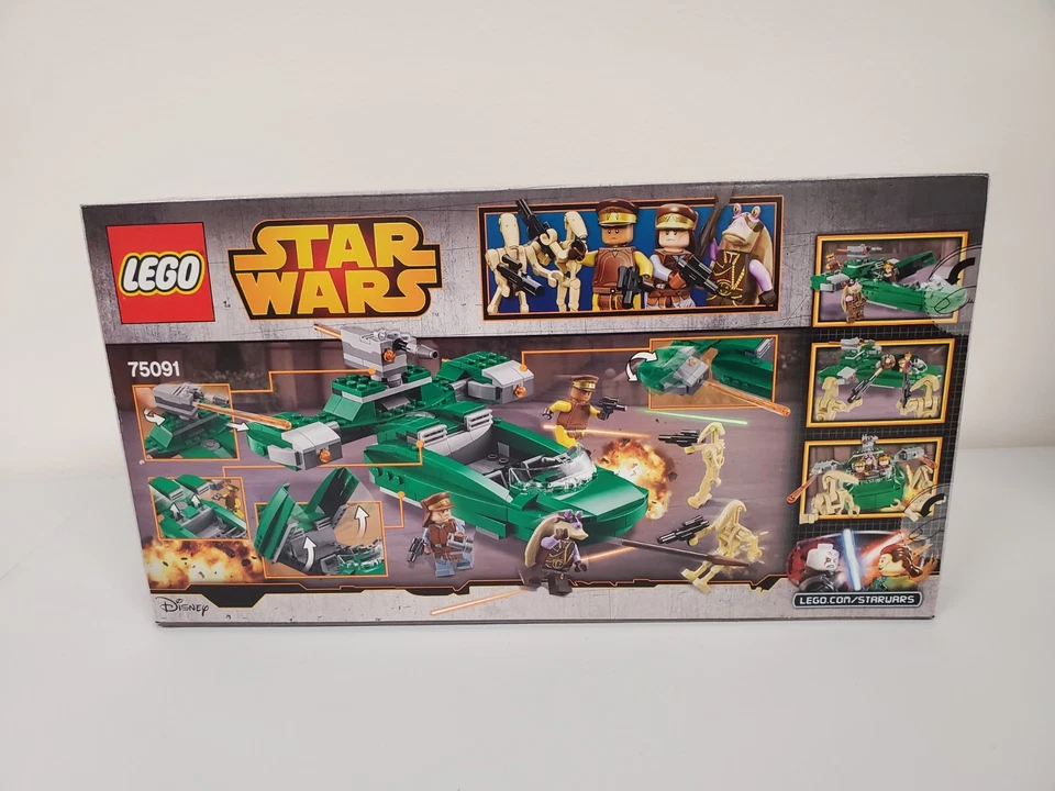 LEGO STAR WARS 75091 FLASH SPEEDER 312 PIECES BRAND NEW FAST SHIPPING - Image 2 of 4