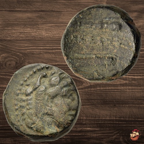 Antike griechische Münze - Makedonien Mazedonien - Alexander der Große (336-323 v. Chr.) @J47