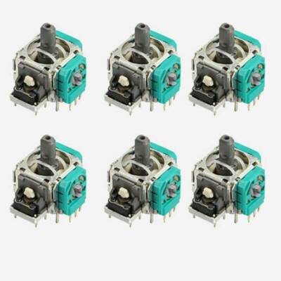 6X  Analog Stick Joystick Ersatz für XBox One PS4 Dualshock 4 Controller--.