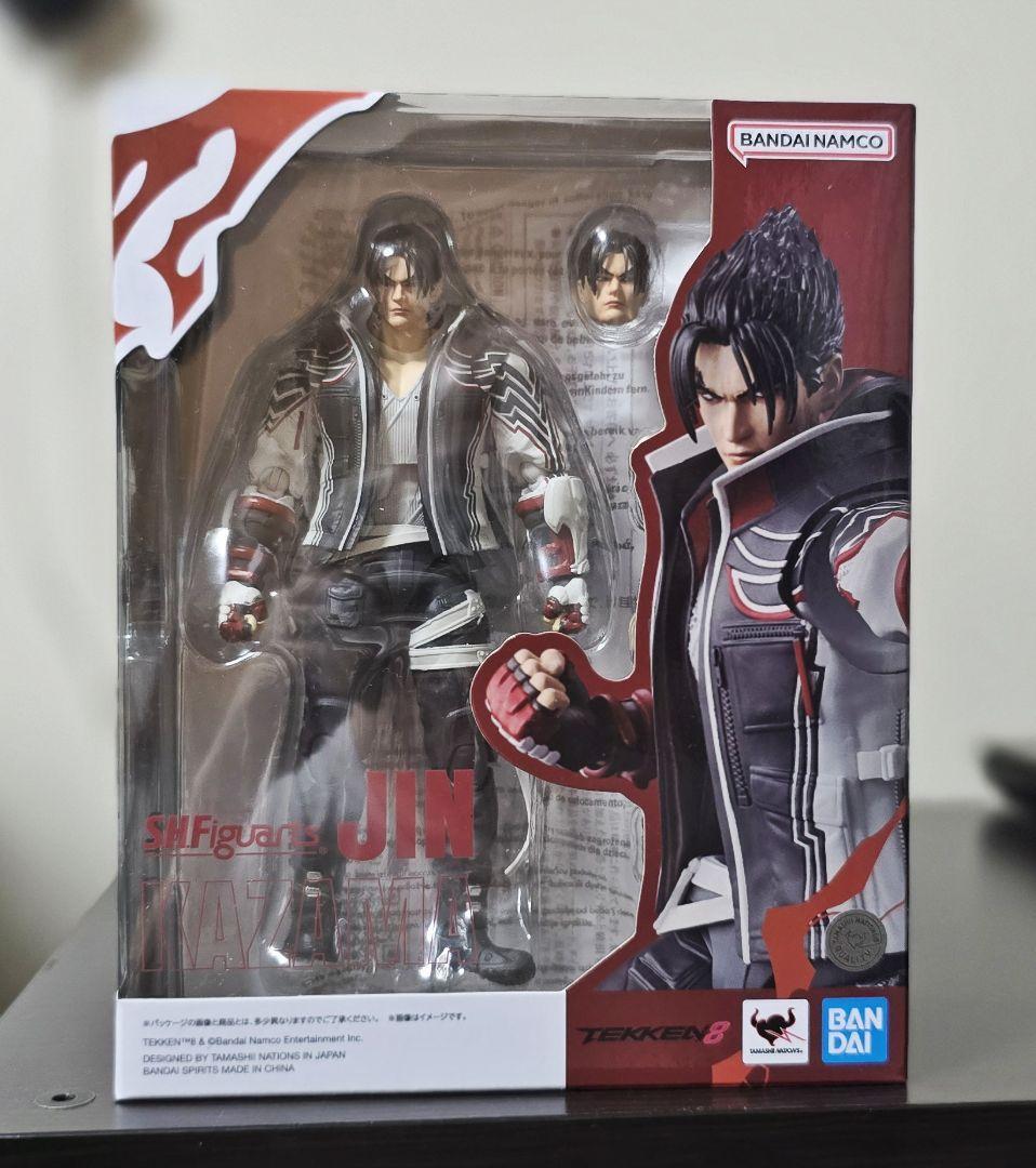 S.H.Figuarts TEKKEN8 Jin Kazama 5.9in Action Figure 5.9 inches
