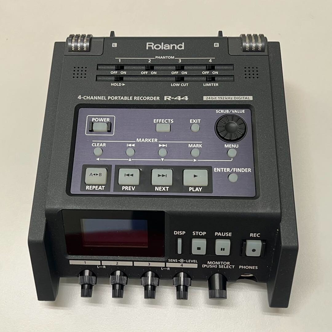 Roland R-44 Digital Recording Workstation for sale online | eBay