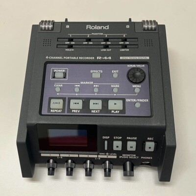 Roland R-44 4チャンネルレコーダー Amazon.co.jp: 4チャンネル・ポータブル レコーダー R-44 : 楽器