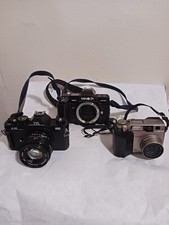 3.... CAMERAS... MINOLTA 7000 MAXXUM. TTL K-90 1000.. OLYMPUS CAMEDIA C-2040.