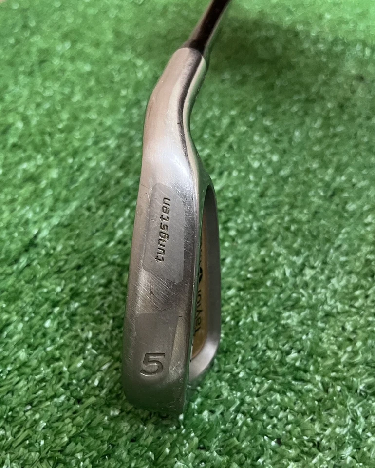 TaylorMade Firesole Tungsten 5 iron Bubble Shaft RH - Image 3 of 4