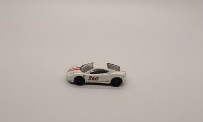 1999 Hot Wheels Ferrari 360 Modena White | eBay