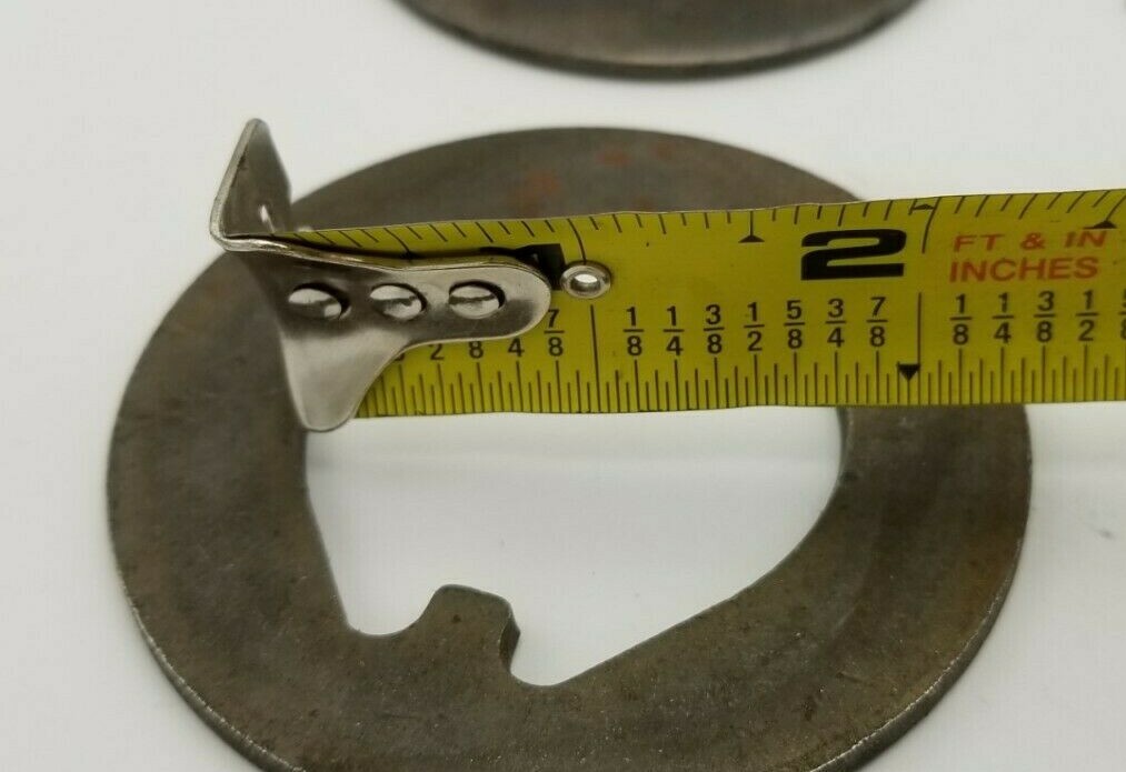 1-3/4 Trailer Spindle Washer Nut Kit 10kHD 12k 15k Round Spindle Axle 1 WHEEL - Foto 9