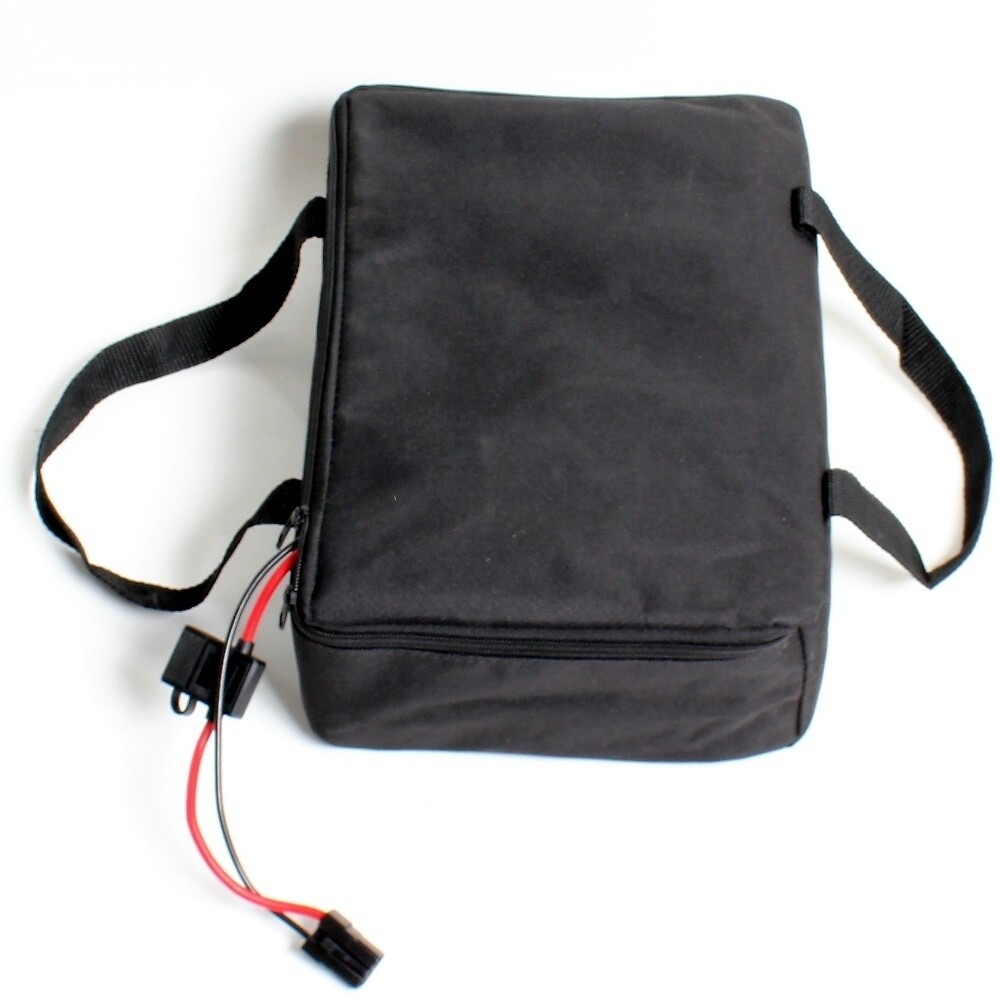 Wasserdichte Akkutasche Für E-Bikes - Controller Aufbewahrungstasche Schwarz