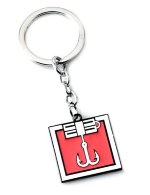 Rainbow Six 6 Siege 1PC Metal Keychain With Your Favorite Operator