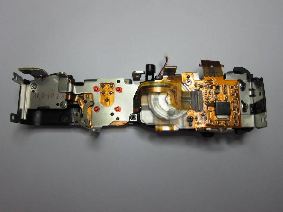 Repair Parts For Canon G10 Top Cover Shutter Button Dial Power