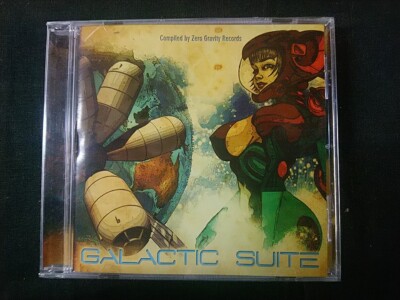 Various, Galactic Suite, Zero Gravity Records, Psy Trance CD, new, Psytrance goa