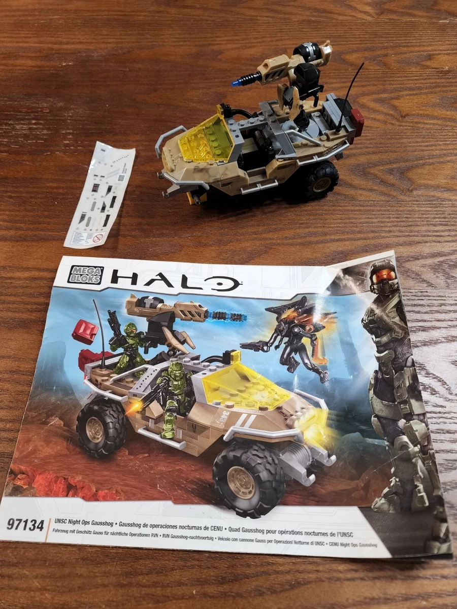 Mega Bloks Halo Vehicle 10, Cars & Trucks