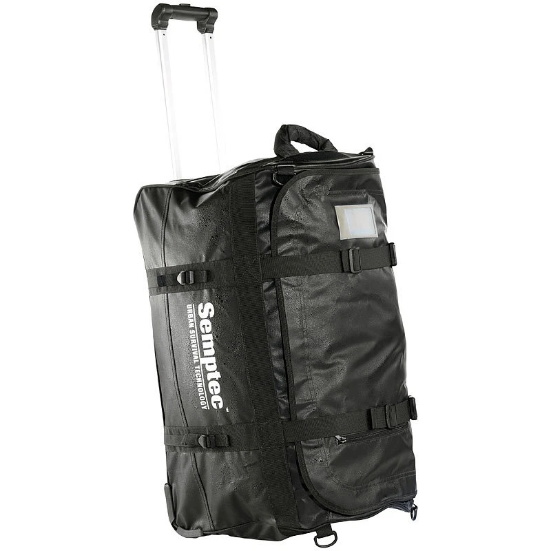 Semptec 2in1-Trolley-Reisetasche aus reißfester Lkw-Plane, 100 l - Bild 2 von 2