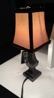 11” Tall Desktop Lamp * New With Tags — photo 2