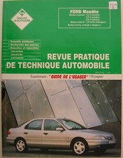 Revue technique Ford MONDEO