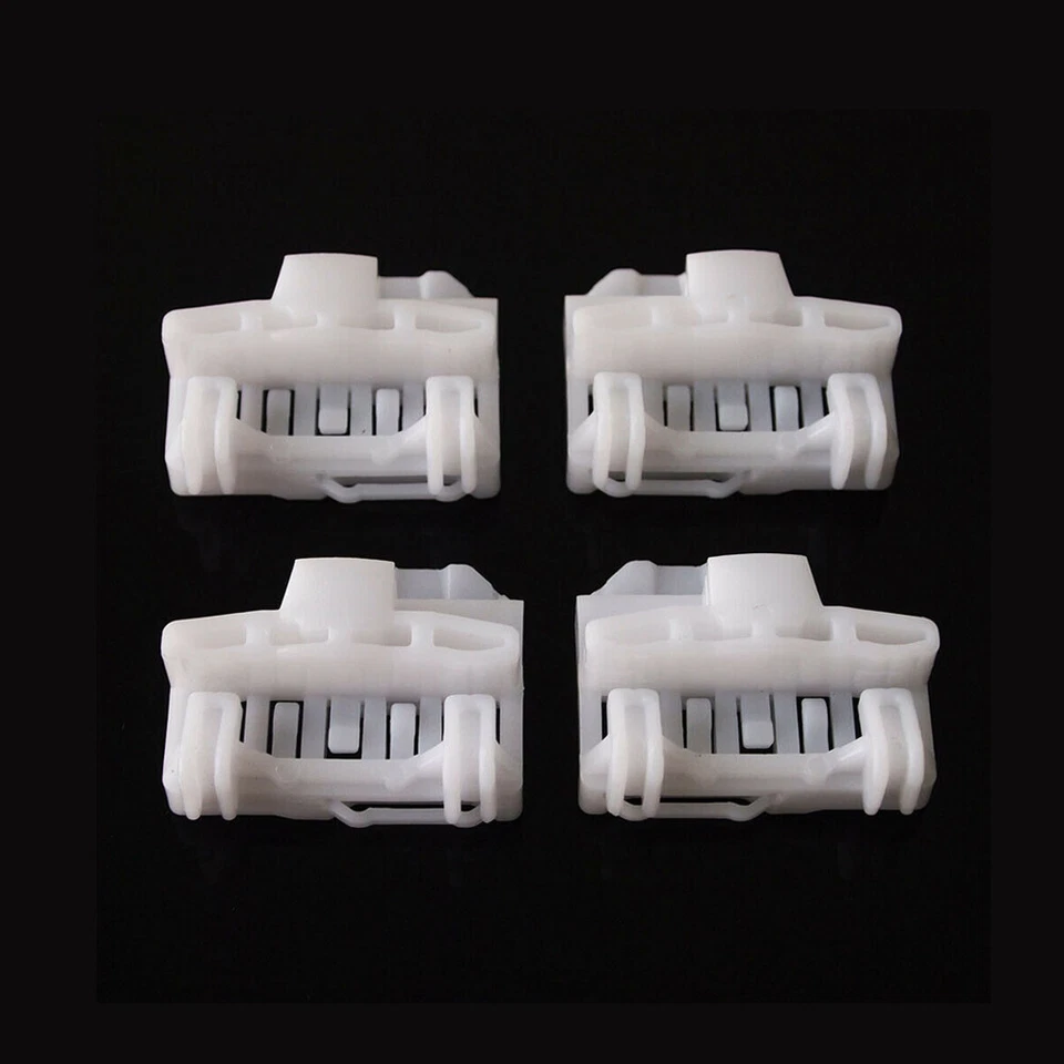 4* Front Driver Passenger Side Window Regulator Repair Clip For VW Passat Audi - Image 2 of 4
