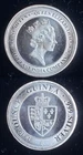 St. Helena Guinea 1/10 Troy Oz .999 Fine Silver Round 24173