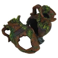Karlie 401552 Vasi Decorativi per Acquario con Muschio Brocca Rotta Grotta B14 x P12 x H17