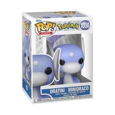 Funko Pop! Juegos: Pokemon Dratini Funko Pop! Figura Vinilo #1050
