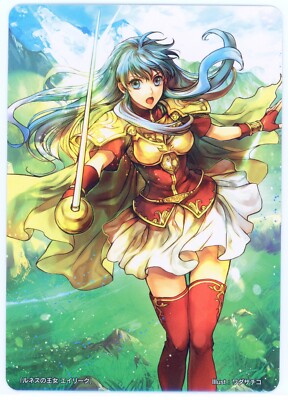 Eirika Marker - Fire Emblem 0 Cipher Marker Card - Sacred Stones - 02/2018 Promo