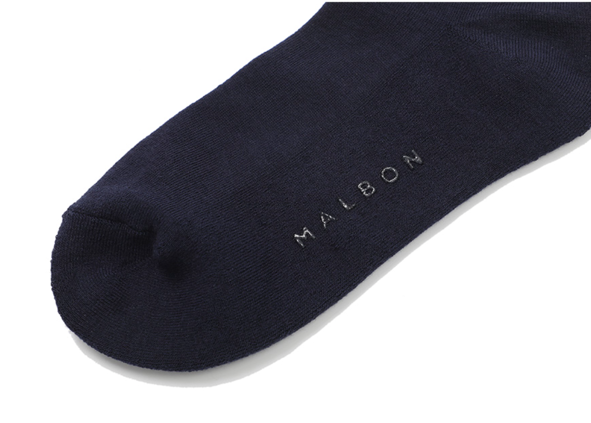 Malbon Golf] Bucket Folding Over Knee Socks - Navy | eBay