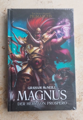 Magnus - Der Herr von Prospero - von Graham McNeill (Gebundene Ausgabe) ''OVP''