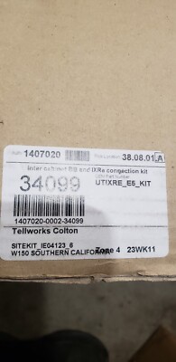 Ericsson inter cabinet BB and IXRe conn. kit UTIXRE_E5_KIT.     NTB 101 0067/9