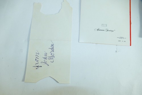 9 Pc Lot Vintage Mostly Valentine's Cards 1960s Era Hallmark, American Greeting - Picture 15 of 17