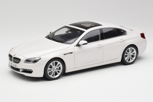 80432218741 BMW F12 6 Gran Coupe Mineral White Paragon 1/18 - 第 1/8 張圖片